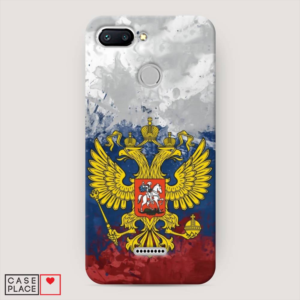 

Пластиковый чехол "РФ" на Xiaomi Redmi 6