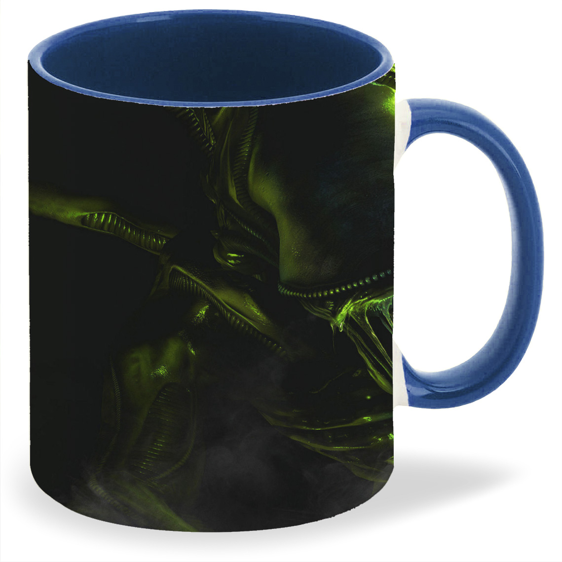 

Кружка CoolPodarok aliens colonial marines Чужой зелёные тона, aliens colonial marines Чужой зелёные тона