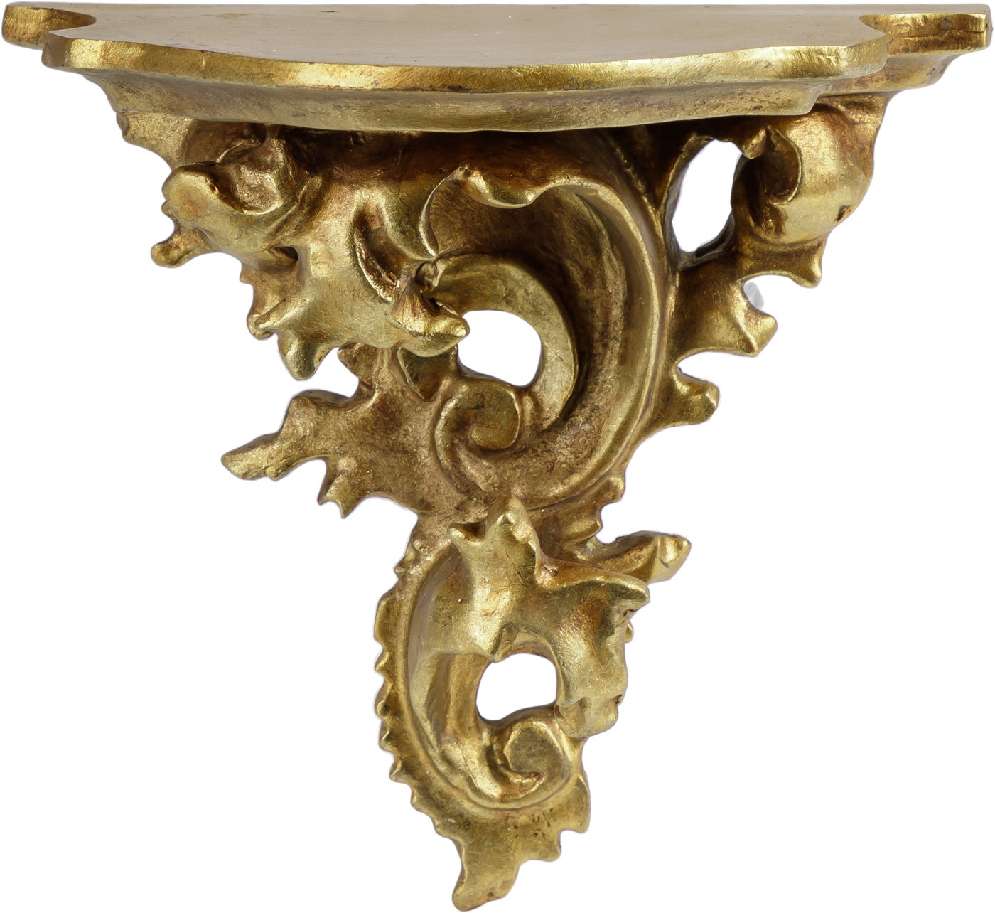 

Консоль настенная 20x12x18см Glasar 28-419/GOLD