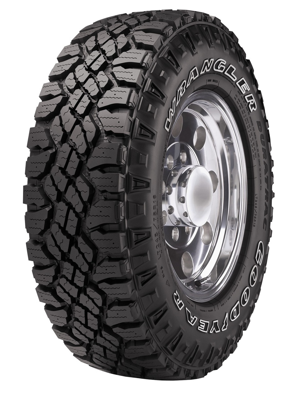 

Шины Goodyear Wrangler DuraTrac 255/65 R19 114Q, Wrangler DuraTrac