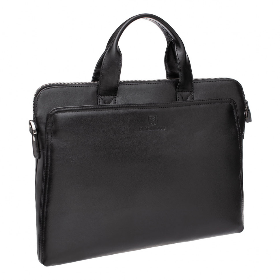 

Сумка мужская BLACKWOOD 1044901 черный, 1044901