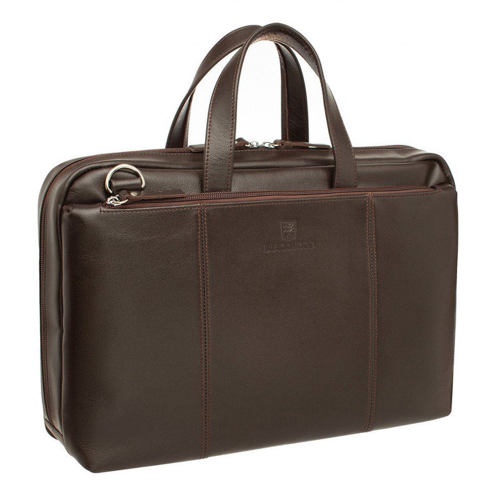 

Сумка мужская BLACKWOOD 1075802 коричневый, 1075802