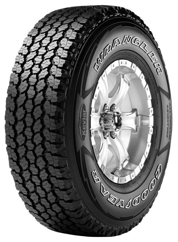

Шины Goodyear Wrangler A/T Adventure 265/75 R15C 113/111T, Wrangler A/T Adventure