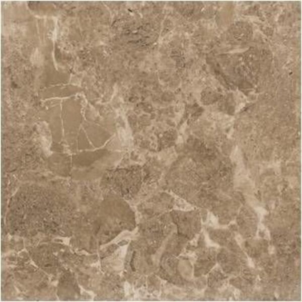 фото Плитка керамическая gracia ceramica saloni brown pg 03 45 х 45 см коричневый