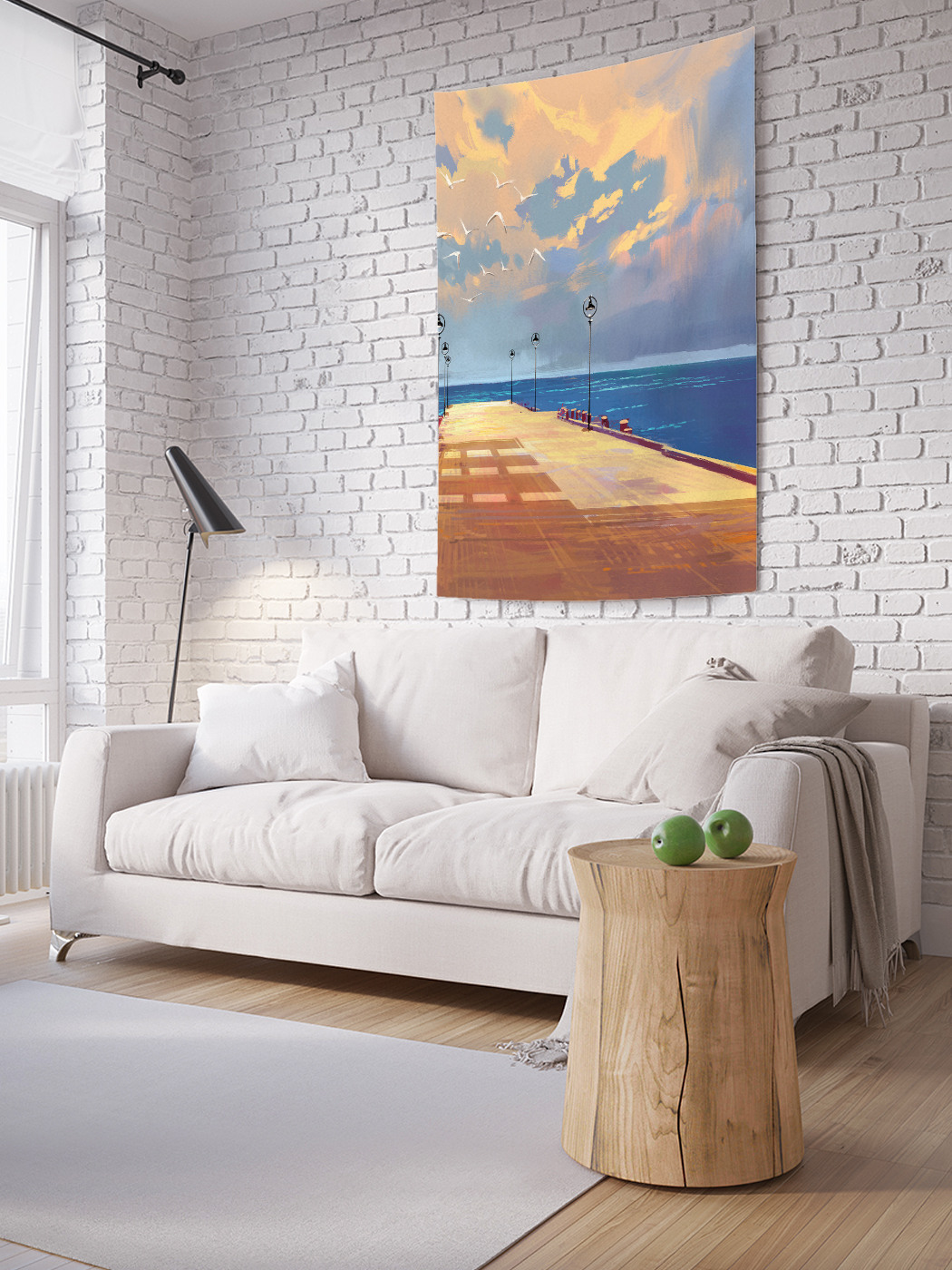 

Вертикальное фотопанно на стену JoyArty Подышать морским воздухом 150x200 см, Подышать морским воздухом