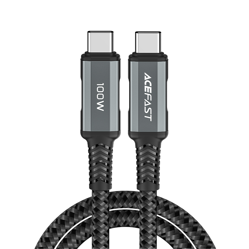 Кабель usb type-c - usb type-c Acefast C4-03 2 м черный