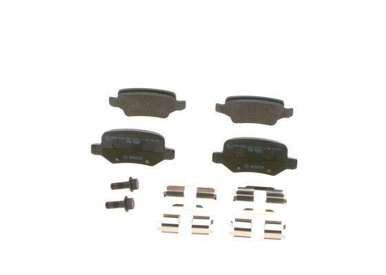 

Комплект тормозных колодок BOSCH 0986494023