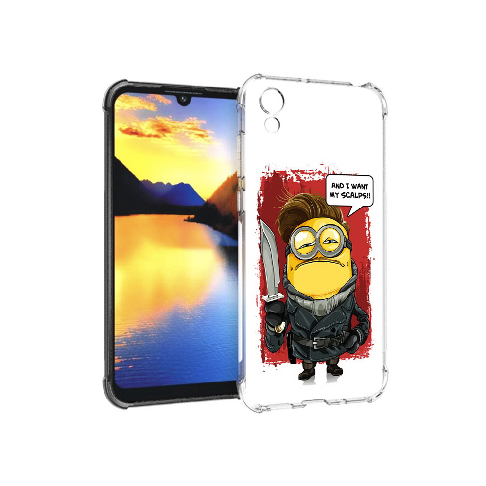 

Чехол MyPads Tocco для Huawei Y5 миньон убийца, Прозрачный, Tocco
