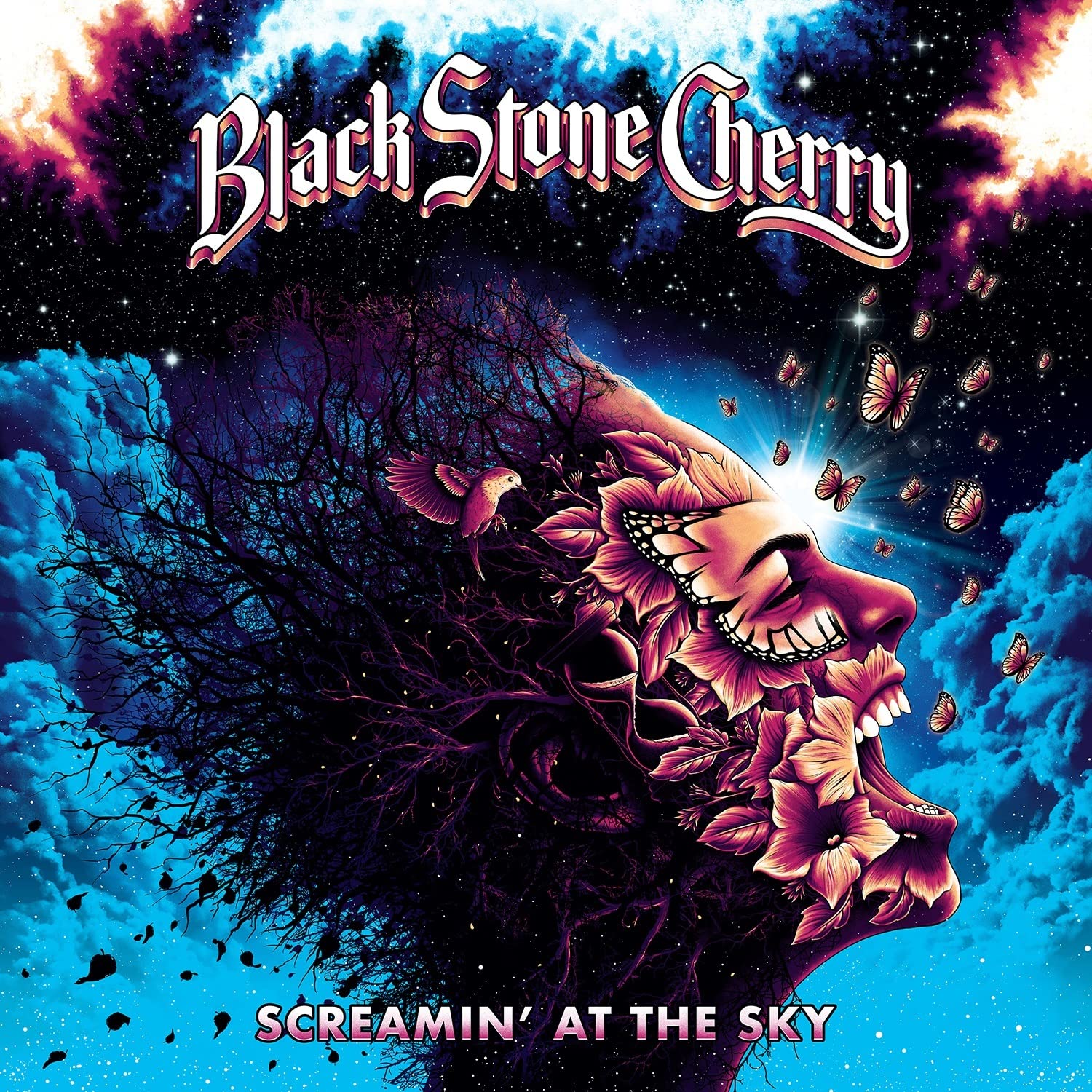 

Black Stone Cherry Screamin At The Sky (Solid White) (LP)