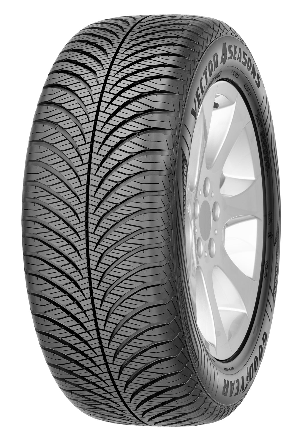 фото Шины goodyear vector 4 seasons gen-3 215/50 r17 95w