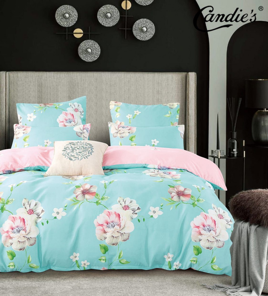 

Постельное белье Candie's Cotton Luxe CANCL053 сатин евро, CANCL