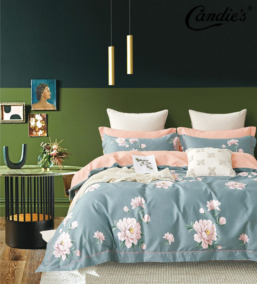 

Постельное белье Candie's Cotton Luxe CANCL045 сатин 1,5 спальное, CANCL