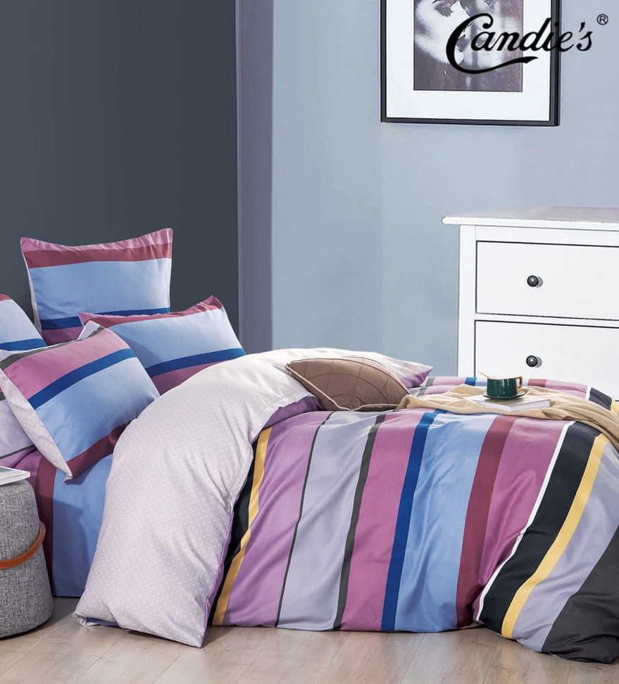

Постельное белье Candie's Cotton Luxe CANCL039 сатин евро, CANCL