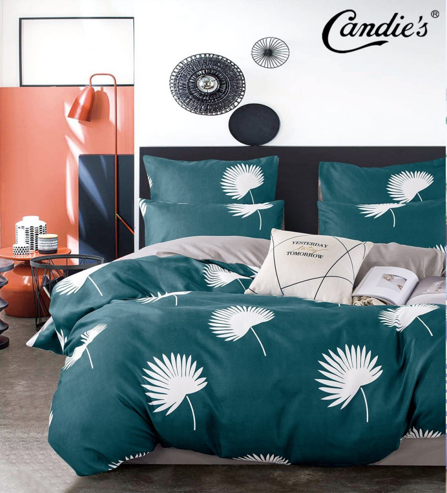 

Постельное белье Candie's Cotton Luxe CANCL035 сатин евро, CANCL