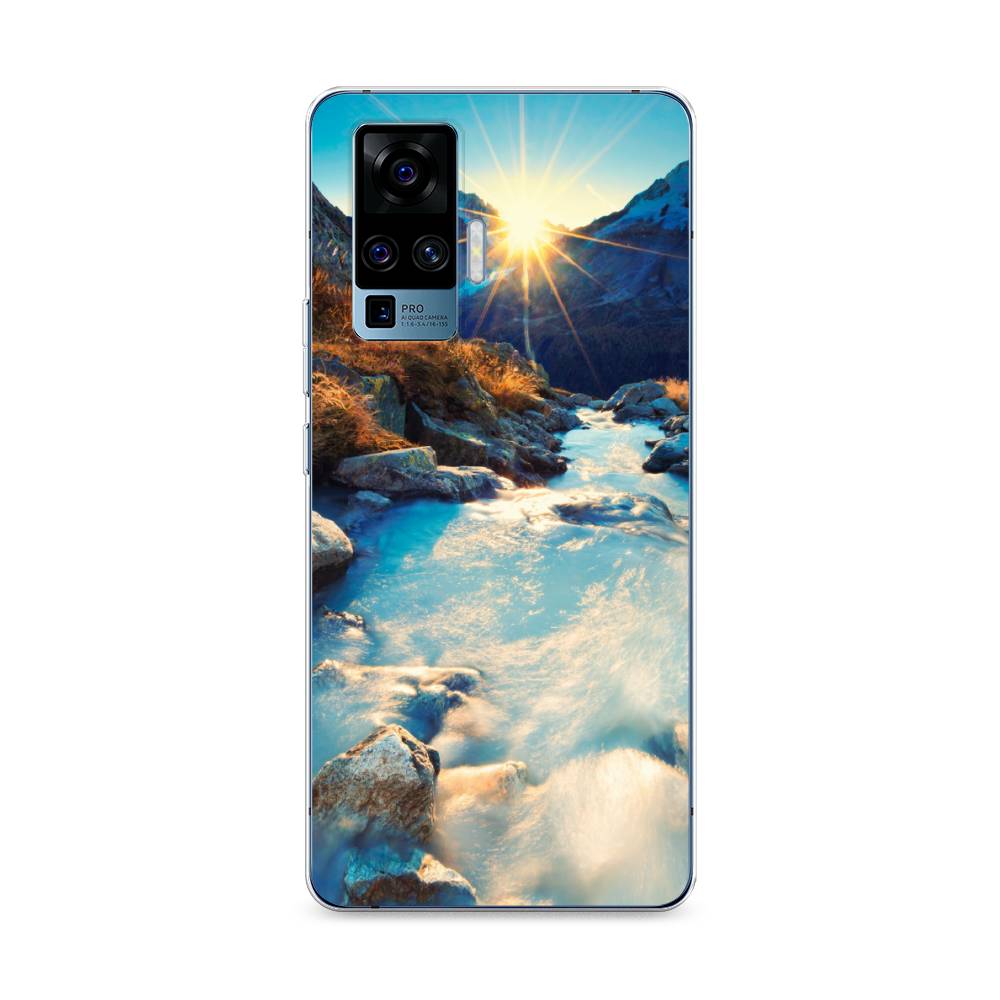 

Чехол Awog на Vivo X50 Pro "Восход 7", Разноцветный, 262350-4