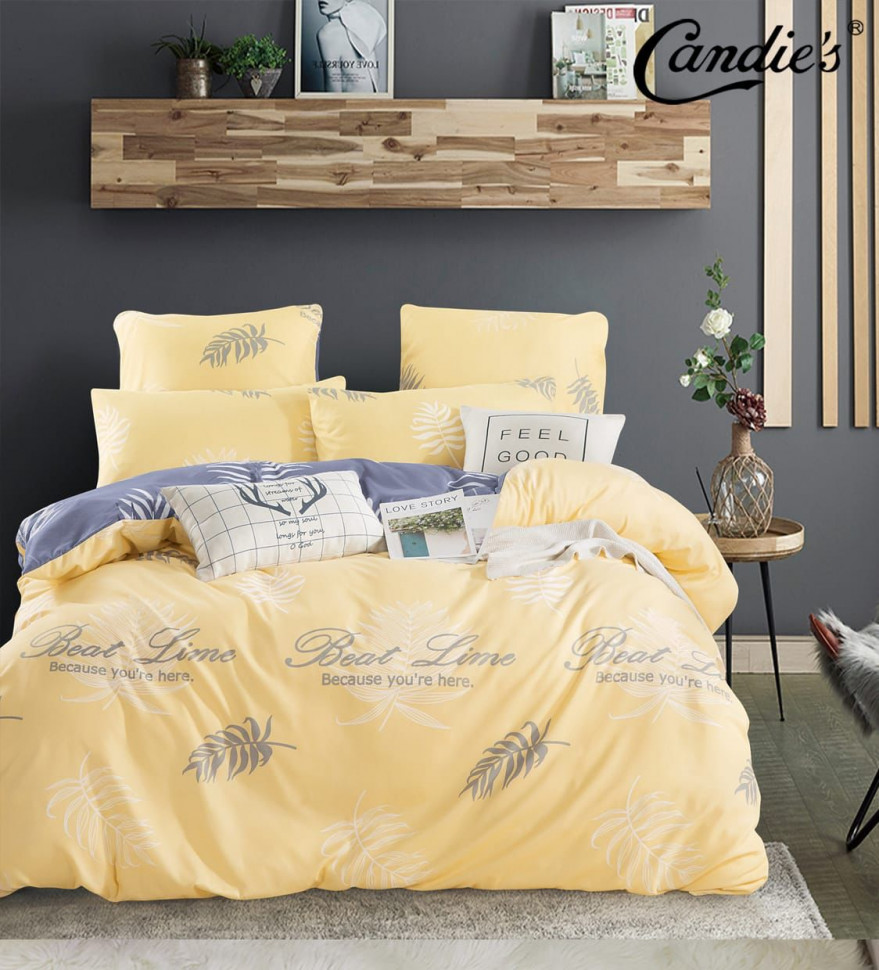 

Постельное белье Candie's Cotton Luxe CANCL032 сатин евро, CANCL