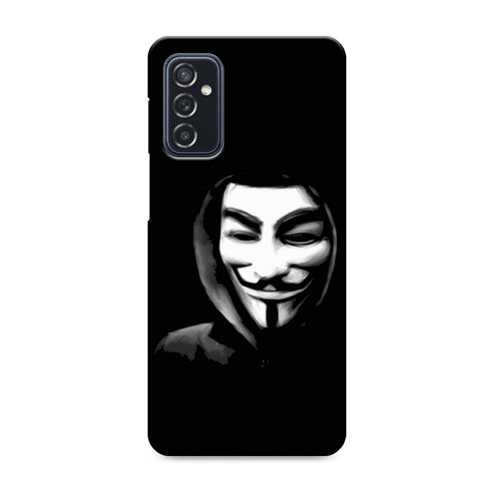 

Пластиковый чехол "Анонимус" на Samsung Galaxy M52, 2104320-4
