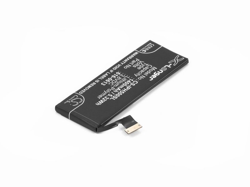 

Аккумулятор для Apple iPhone 5 616-0610, 616-0613 1400mAh