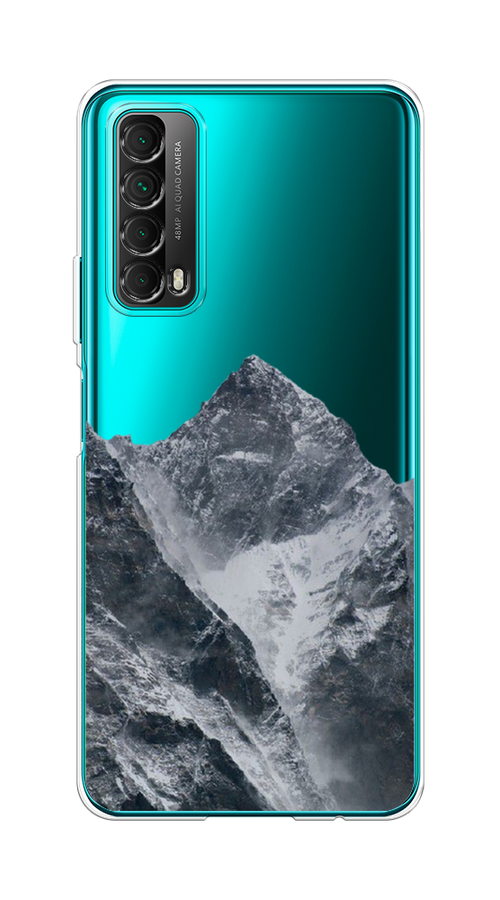 

Чехол на Huawei P Smart 2021 "Горы арт 4", Серый;бежевый, 6104750-2