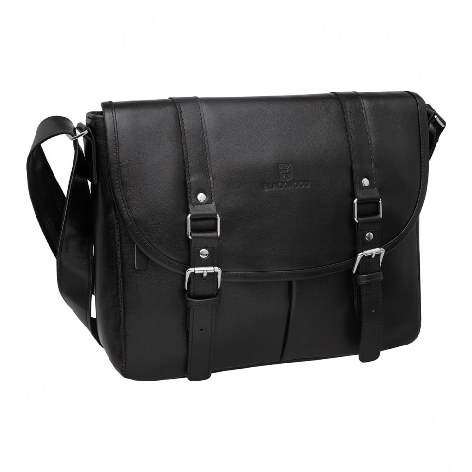 

Сумка мужская BLACKWOOD 1274701 черный, 1274701