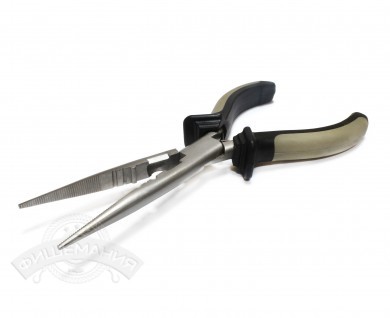 

Круглогубцы Bushido c возвратным механизмом 22см KX-F711