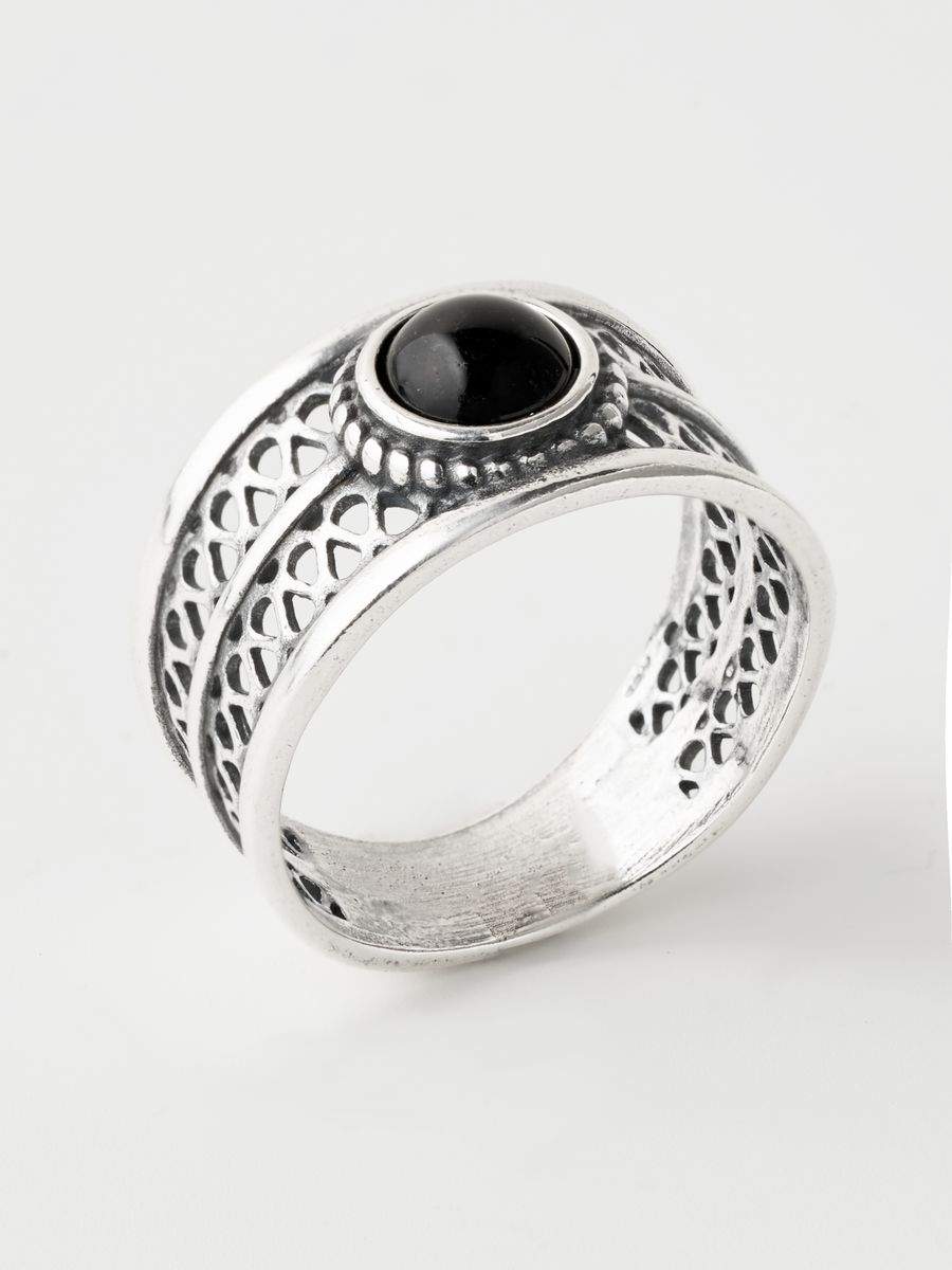 

Кольцо из латуни р.. SHINE & BEAUTY 24314882А, опал, 24314882А