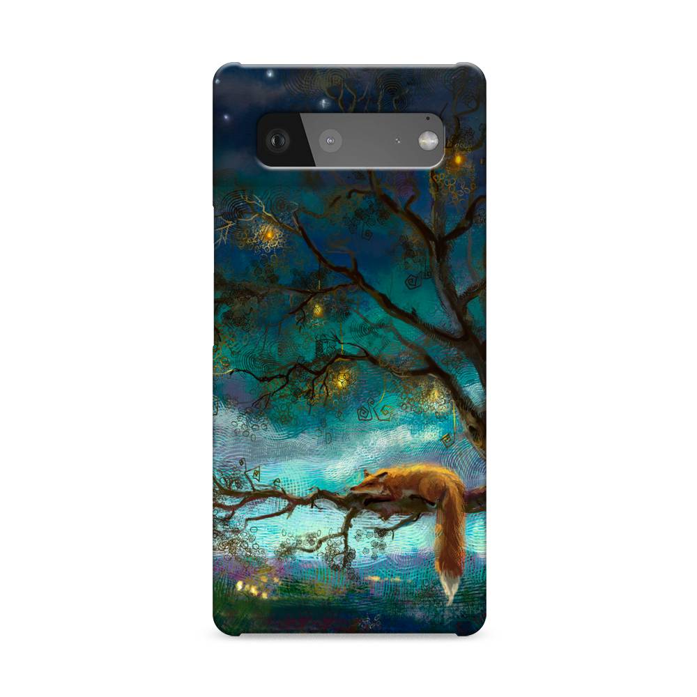 

Пластиковый чехол "Лиса устала" на Google Pixel 6, 270820-1