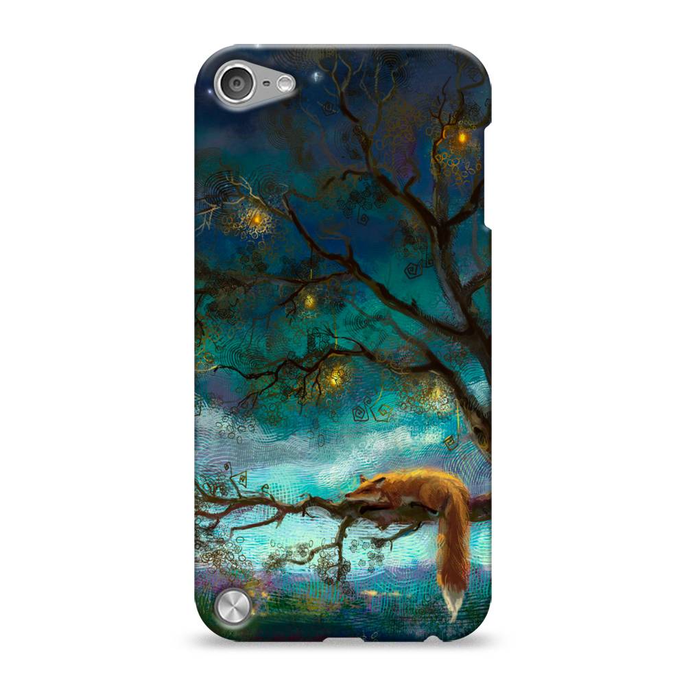 

Пластиковый чехол "Лиса устала" на Apple iPod Touch, 11120-1
