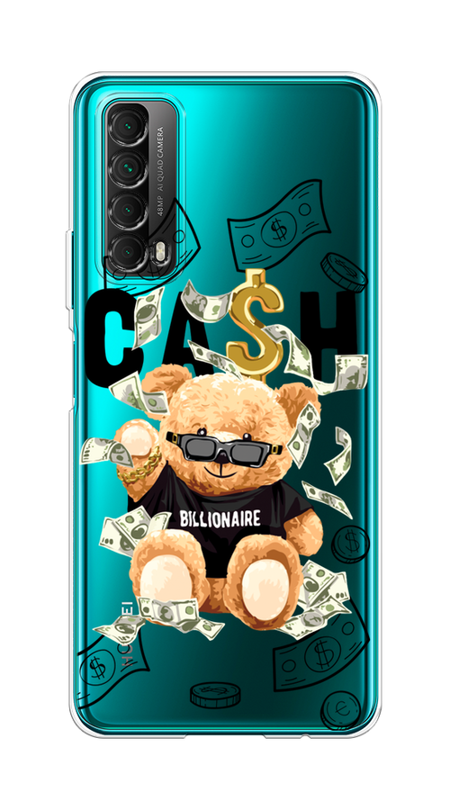 

Чехол на Huawei P Smart 2021 "Big cash", Черный;серый;бежевый, 6104750-6
