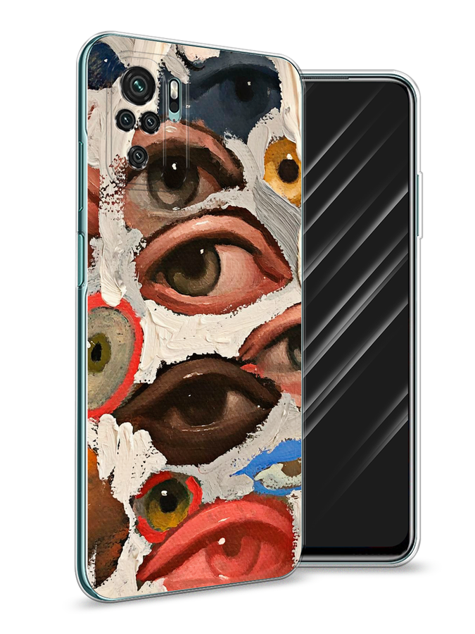 Чехол Awog  на Xiaomi Redmi Note 10 