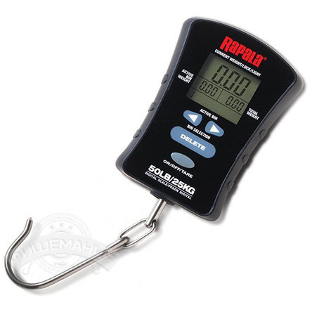 

Весы электронные Rapala Compact Touch Screen (25 кг)