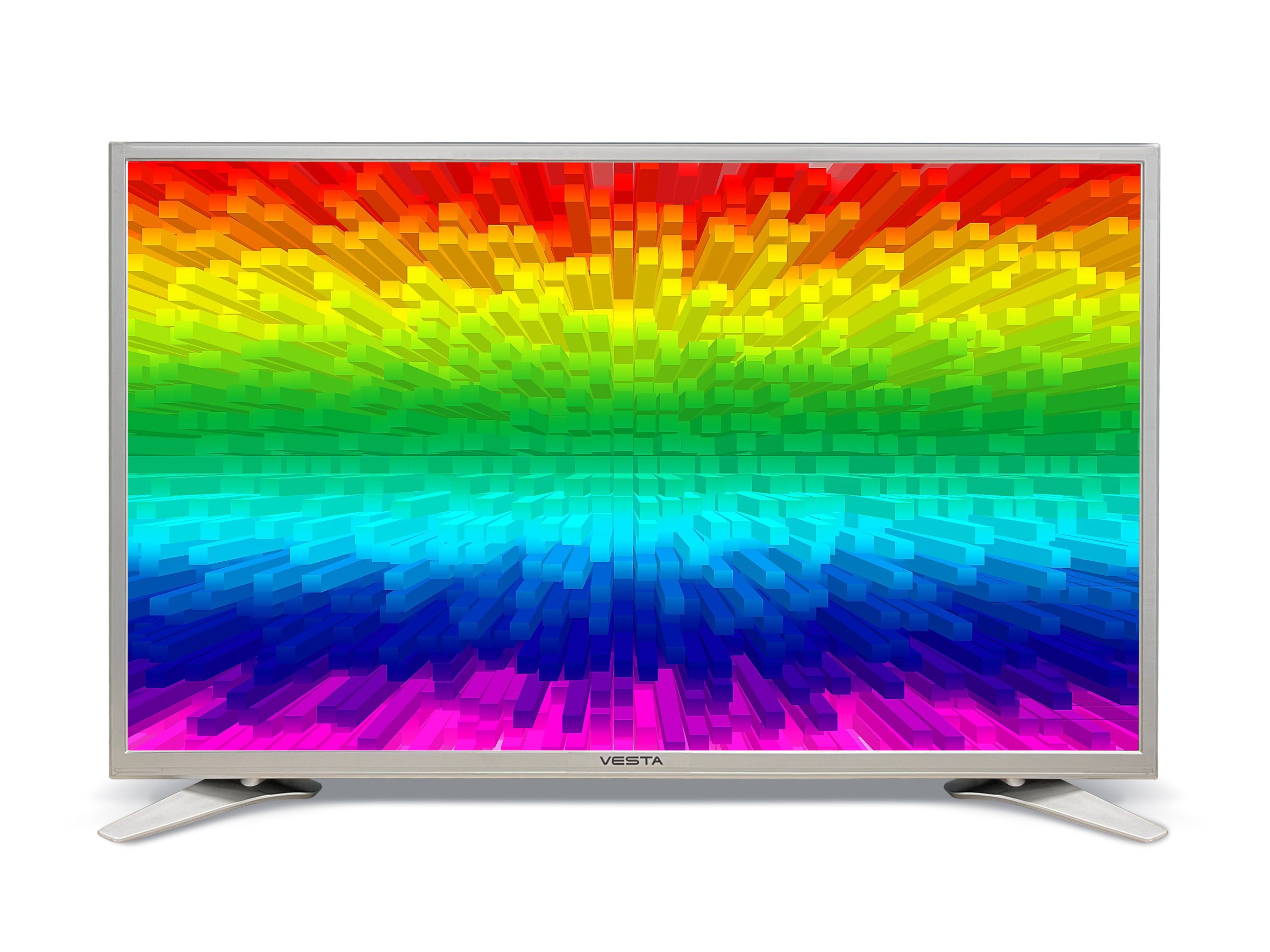 фото Led телевизор hd ready vesta 32v1200 smart 32" steel