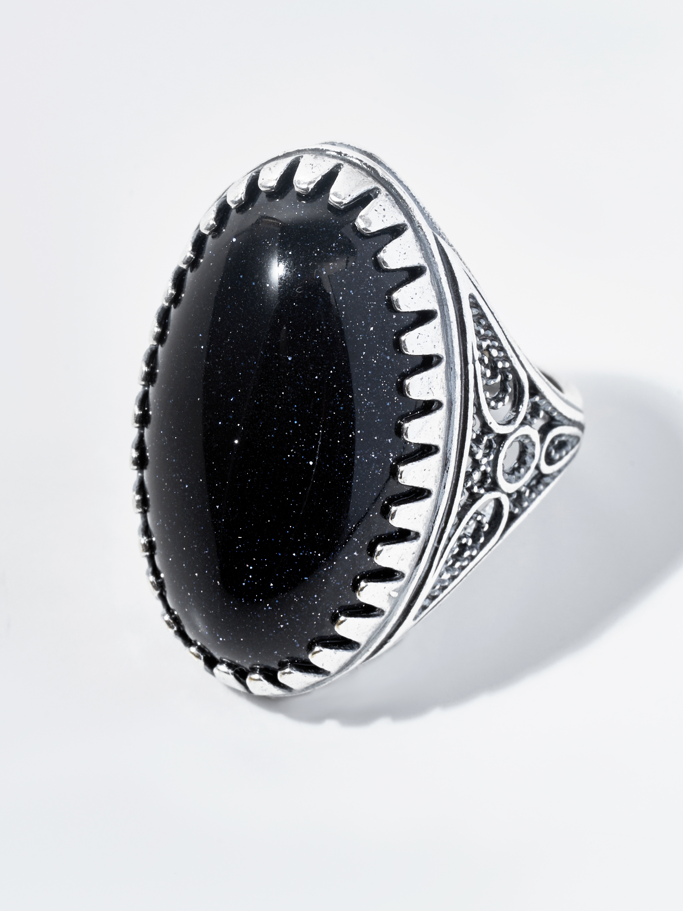 

Кольцо из латуни р. 17,5 SHINE & BEAUTY 24312560-4, авантюрин, 24312560-4