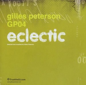 Gilles Peterson GP04 Eclectic 1149₽