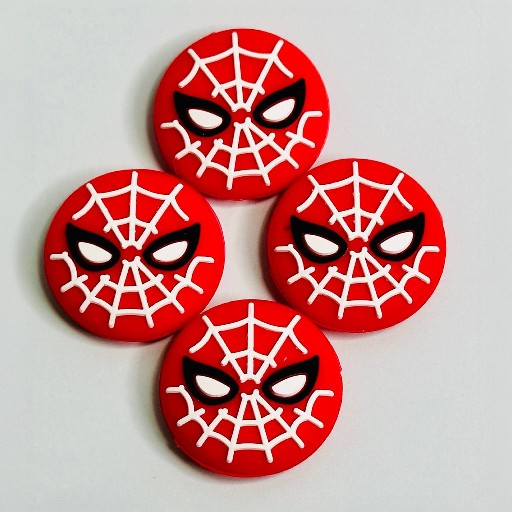 

Накладка на стик для геймпада NoBrand SpiderMan универсальная, Красный;синий, SpiderMan