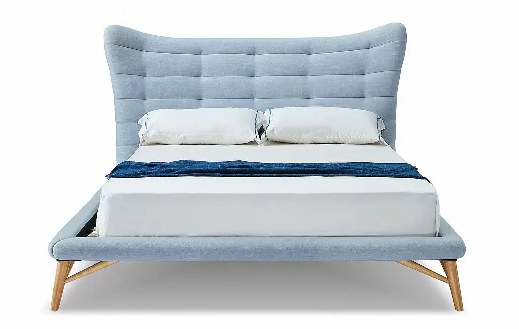 Кровать iModern Venezia 160х200, голубой