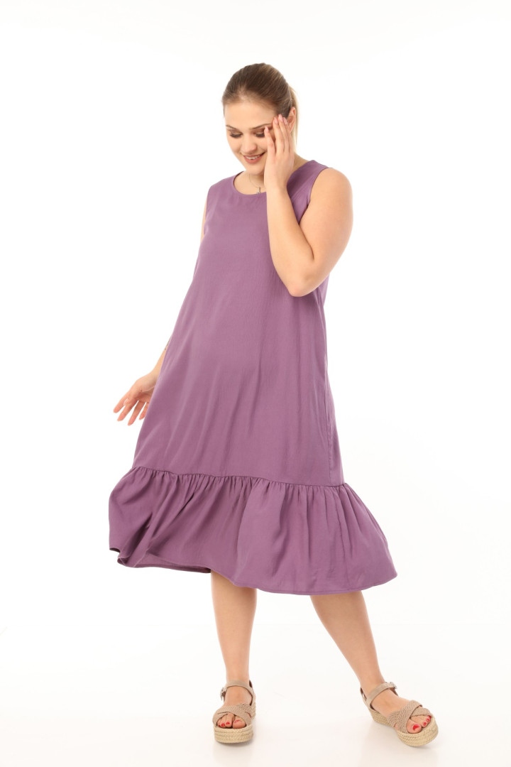Платье женское Pianoluce P-2847 фиолетовое 58 RU (товары доставляются из-за рубежа)