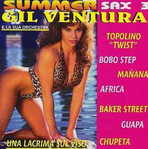 Gil Ventura: Summer Sax 3