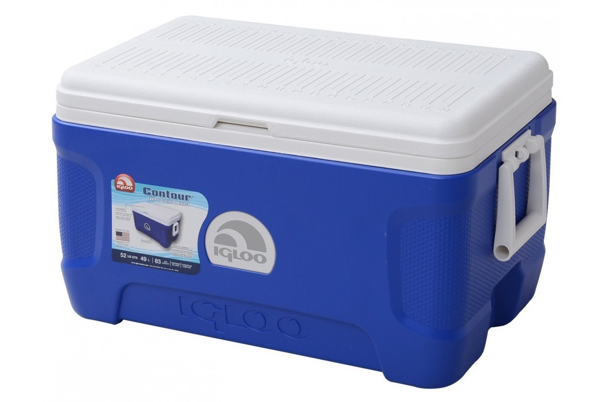 

Термоконтейнер Igloo Contour 52 Blue 49571, Contour 52