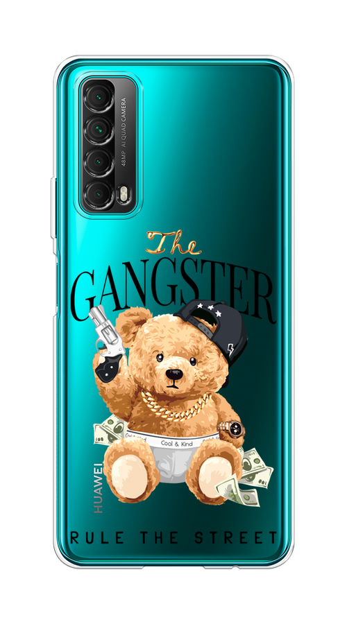 

Чехол на Huawei P Smart 2021 "The Gangster", Бежевый;серый;черный, 6104750-6