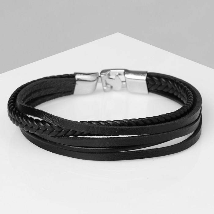 

Браслет из искусственной кожи р. 7 Queen fair 4095471, 4095471