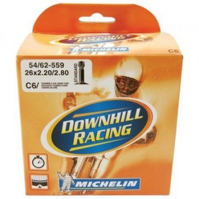 

Michelin Камера 26x2,125/2,4 MICHELIN C6 COMP DH бутиловая, автониппель, в упаковке