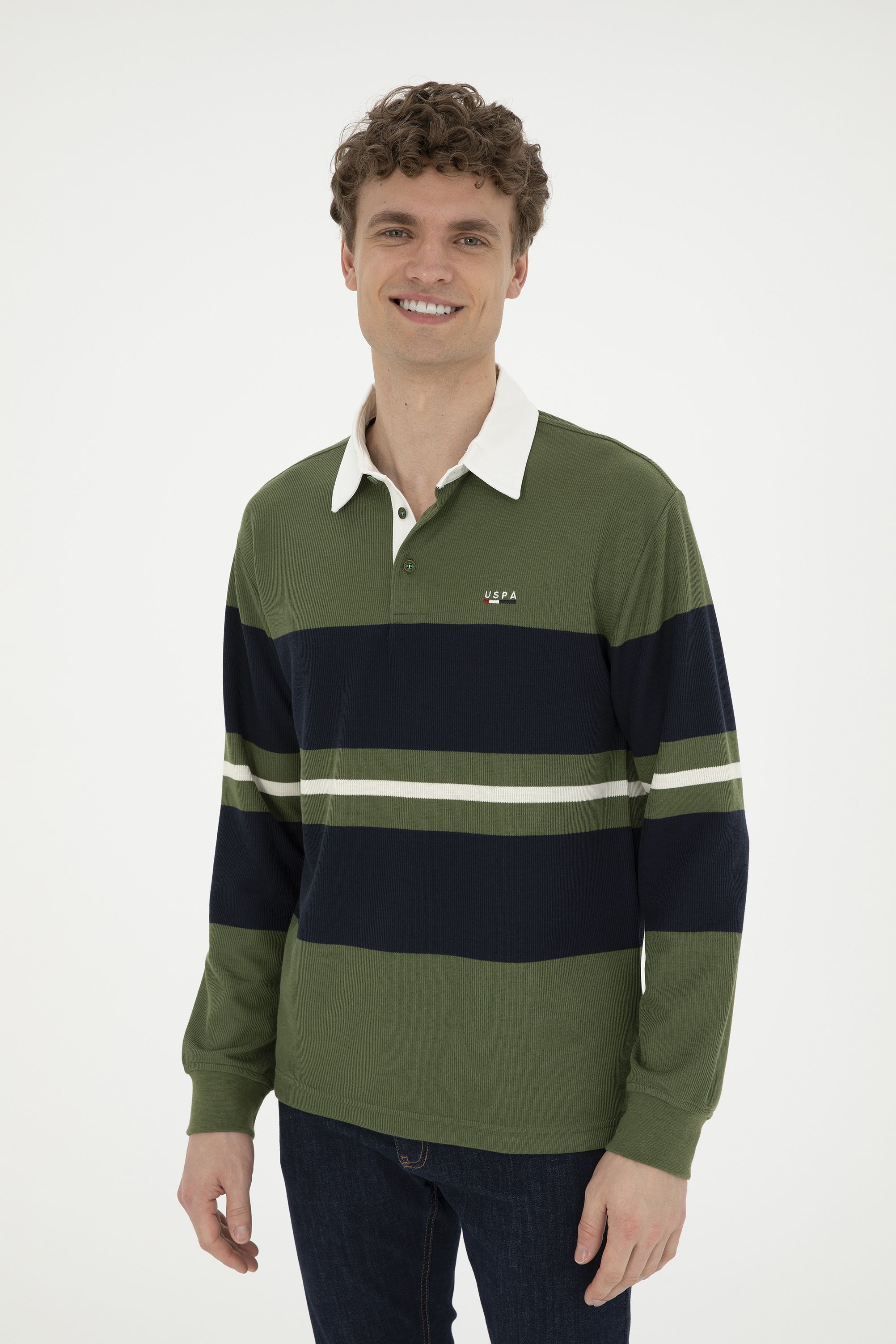

Джемпер мужской U.S. POLO Assn. G081SZ0820JEGA зеленый 3XL, G081SZ0820JEGA