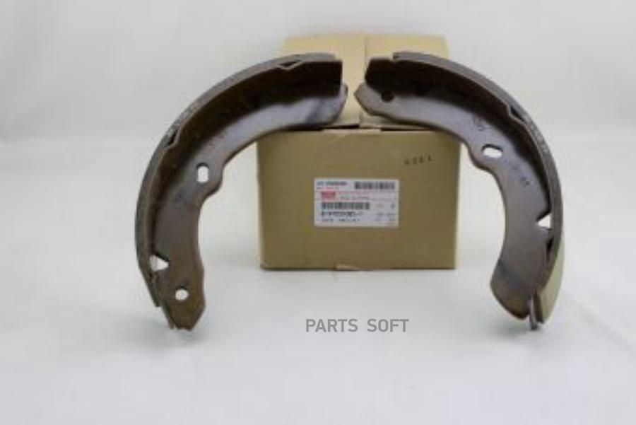 

КОЛОДКА ТОРМОЗНАЯ ISUZU NKR55, NLR85 (ПЕРЕД/ЗАД) КИТАЙ, 8970350851