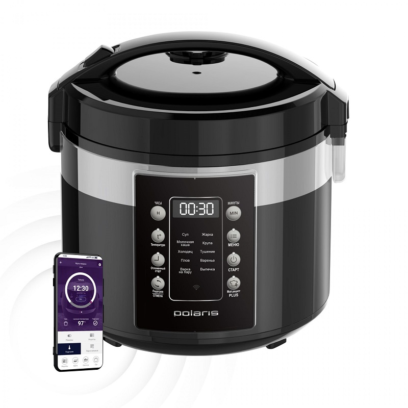 фото Мультиварка polaris pmc 0528 wi-fi iq home