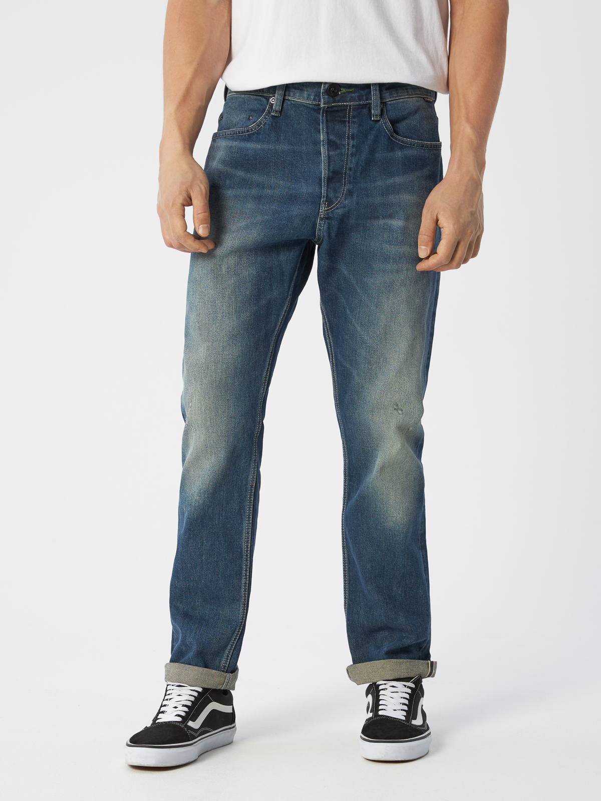 

Джинсы мужские G-Star Raw D20185-B454-C953 синие 30/32, Синий, D20185-B454-C953