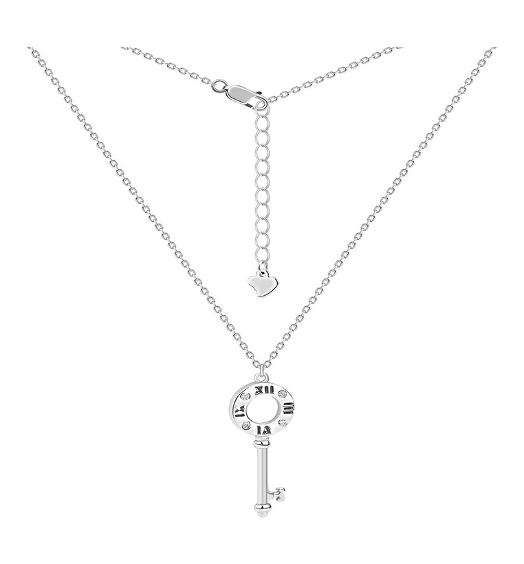 

Колье из серебра 45 см Kari Jewelry 223048, фианит, 223048