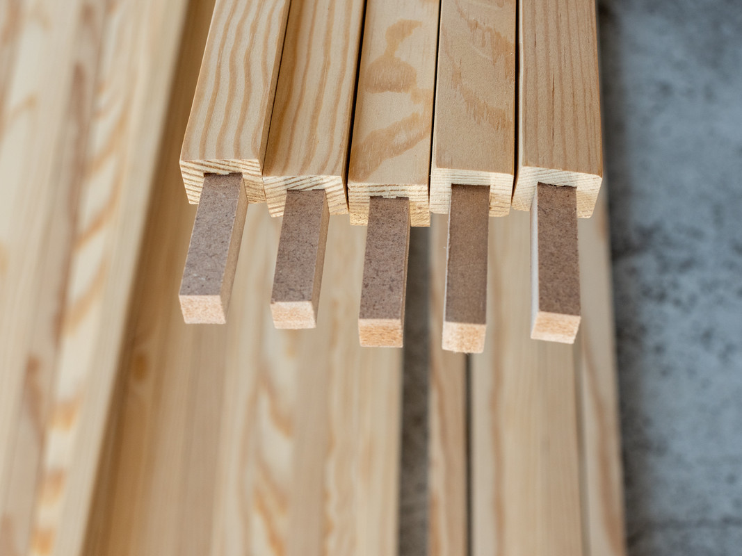 

Рейка декоративная Varman.pro интерьерная 15х35х3000 (10 шт.) термо сосна экстра