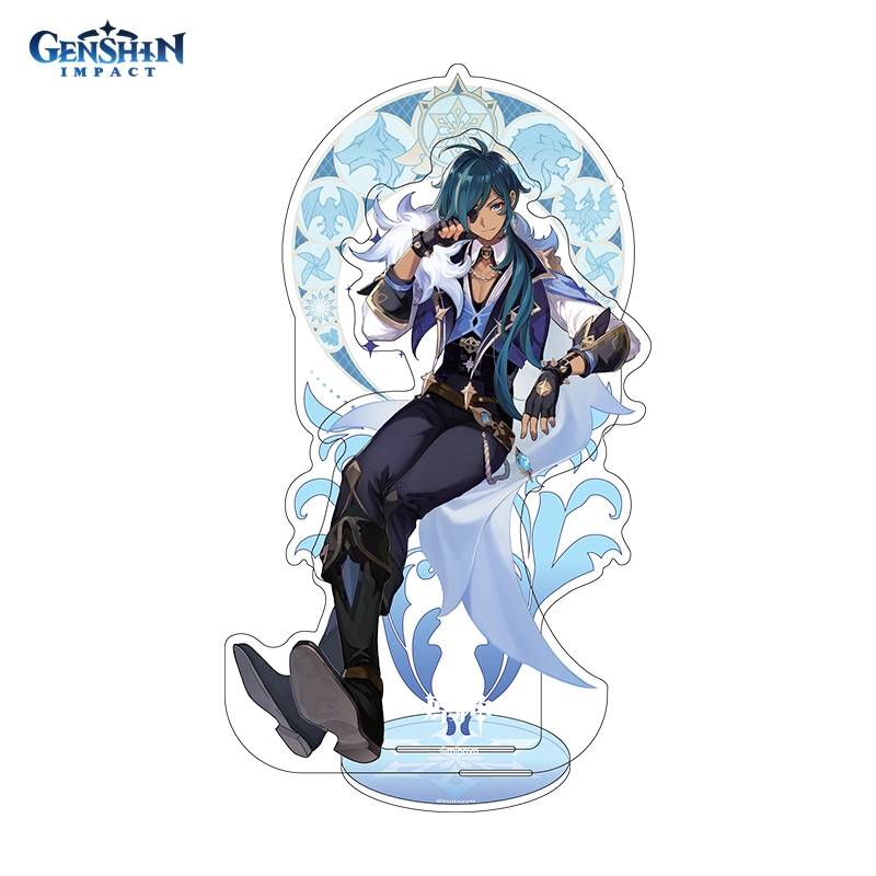 Акриловая фигурка Genshin Impact Monstadt Characters Standee Kaeya 6972957482915