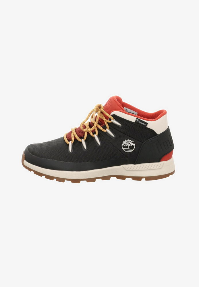 

Ботинки мужские Timberland TI112O08X черные 45 EU, Черный, TI112O08X